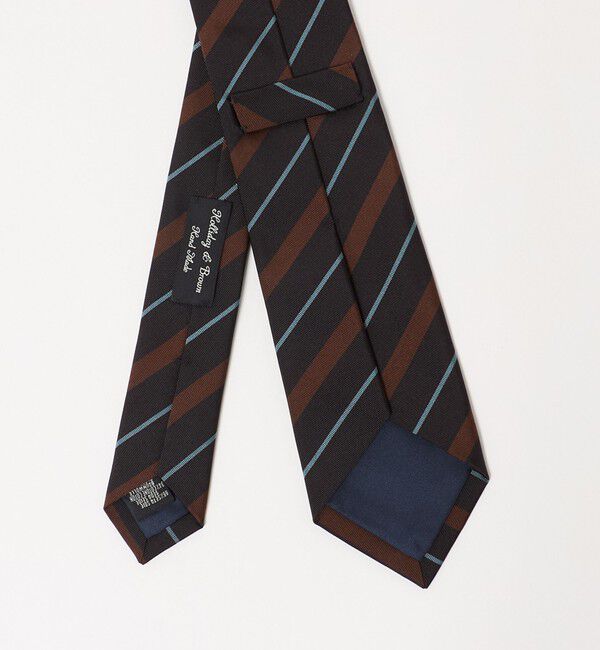 UNITED ARROWS「＜Holliday&Brown＞レジメンタル ネクタイ」|ネクタイ・蝶ネクタイ|