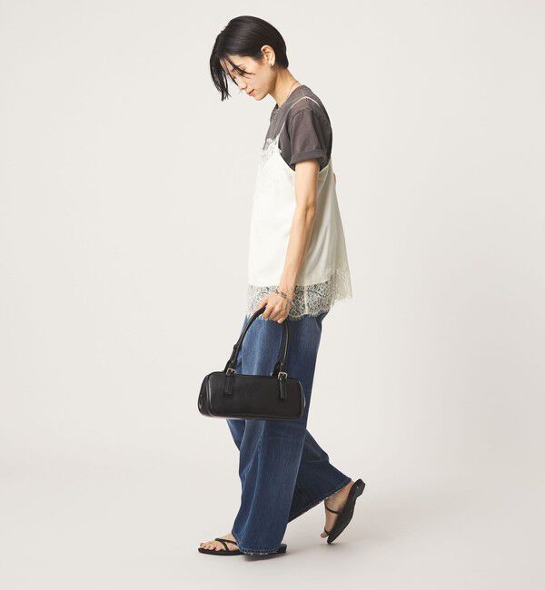 UNITED ARROWS green label relaxing「レース Vネック キャミソール」|キャミソール|