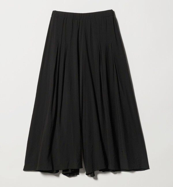 UNITED ARROWS green label relaxing「［size SHORTあり］【WEB限定】＜at ease＞キュロット パンツ」|キュロット|