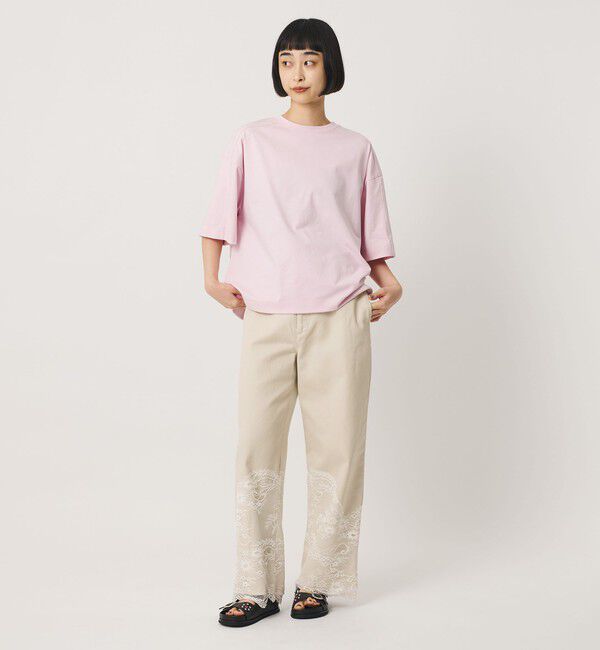 BEAUTY&YOUTH UNITED ARROWS「【別注】＜calm Line＞レース ワイドパンツ」|その他|