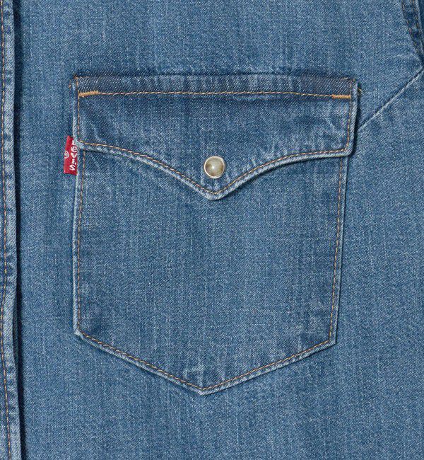 BEAUTY&YOUTH UNITED ARROWS「＜Levi's＞ヘリテージ ウエスタン デニムシャツ」|シャツ・ブラウス|