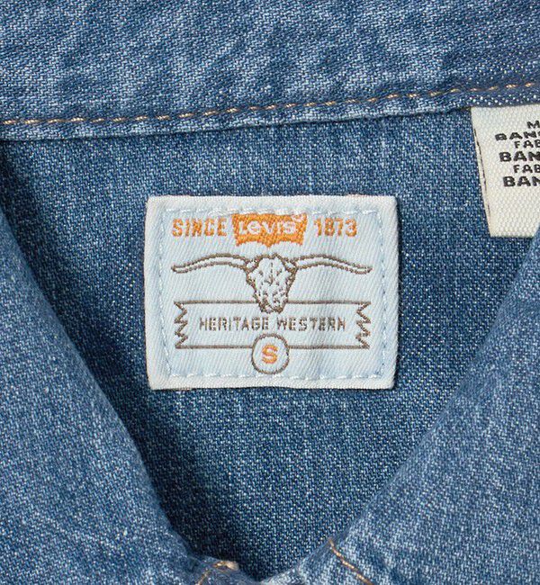 BEAUTY&YOUTH UNITED ARROWS「＜Levi's＞ヘリテージ ウエスタン デニムシャツ」|シャツ・ブラウス|