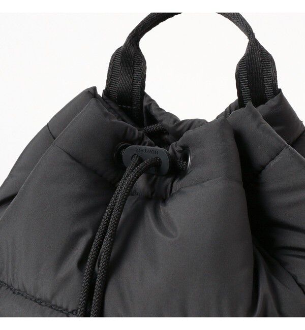 Ray BEAMS 「【WEB限定】HUNTER / スモークド パファー バックパック」|リュック|