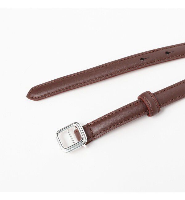 Demi-Luxe BEAMS 「LIE STUDIO / The Geogia Slim ベルト」|ベルト|