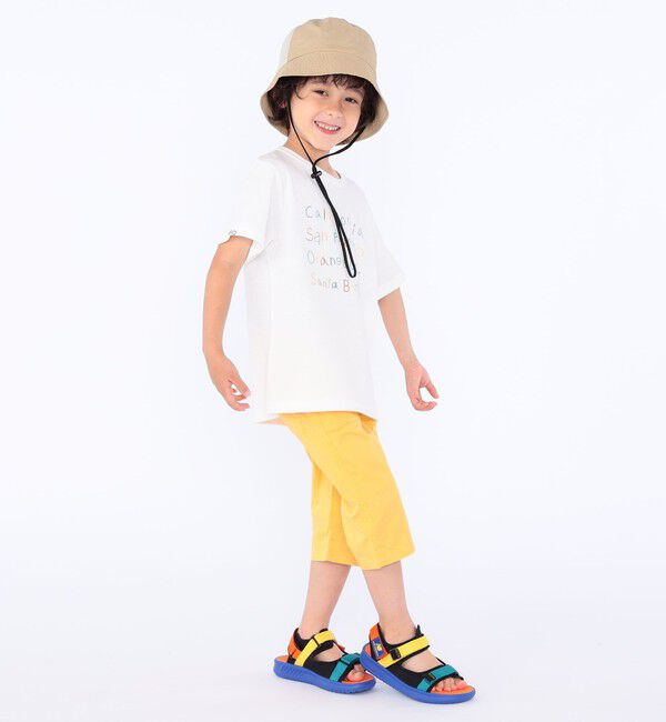 SHIPS KIDS「SHIPS KIDS:100～130cm / カラー 6分丈 ショーツ」|その他|