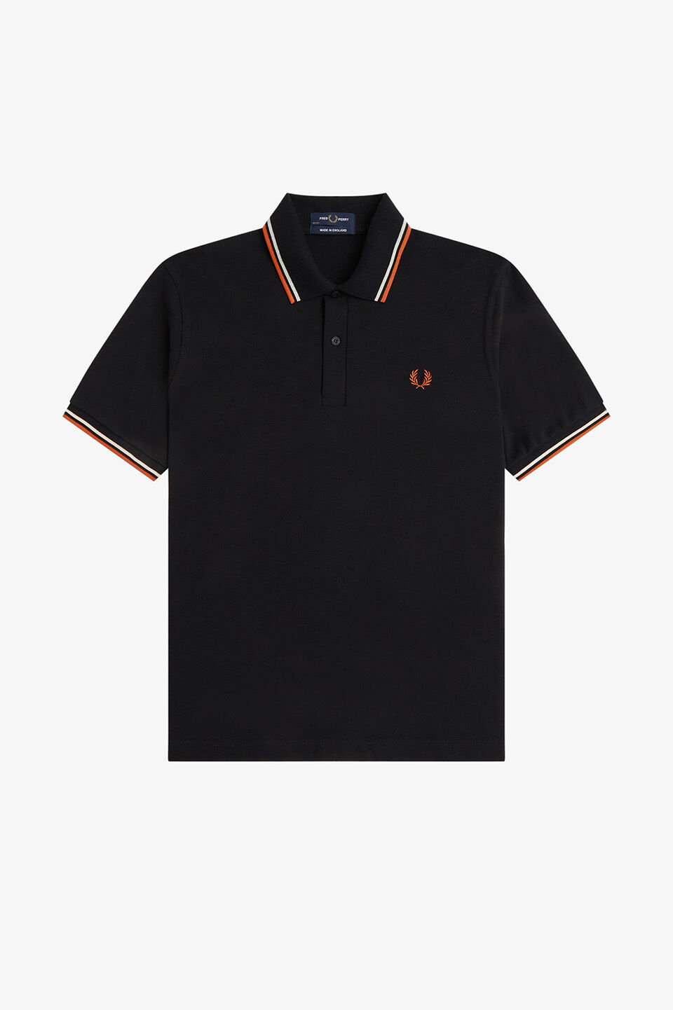 FRED PERRY 「The Fred Perry Shirt  M12／イングランド製 フレッドペリー ポロシャツ M12」|ポロシャツ|