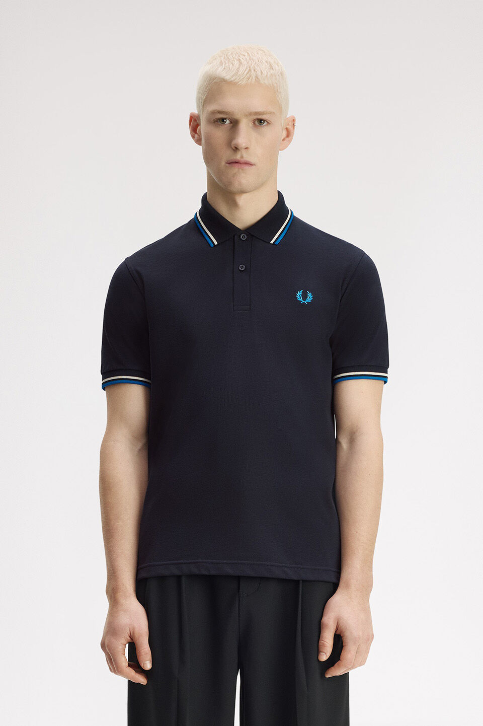 FRED PERRY 「The Fred Perry Shirt  M12／イングランド製 フレッドペリー ポロシャツ M12」|ポロシャツ|
