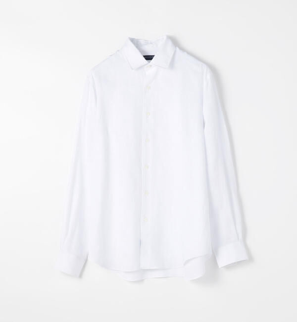 TOMORROWLAND MENS「サハラ セミワイドカラーシャツ ALBINI」|シャツ・ブラウス|