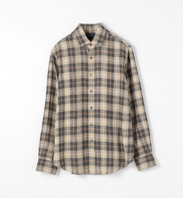 TOMORROWLAND MENS「サハラ セミワイドカラーシャツ ALBINI」|シャツ・ブラウス|