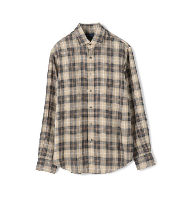 TOMORROWLAND MENS「サハラ セミワイドカラーシャツ ALBINI」|シャツ・ブラウス|