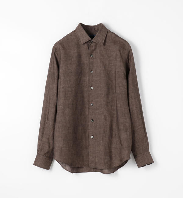 TOMORROWLAND MENS「サハラ セミワイドカラーシャツ ALBINI」|シャツ・ブラウス|