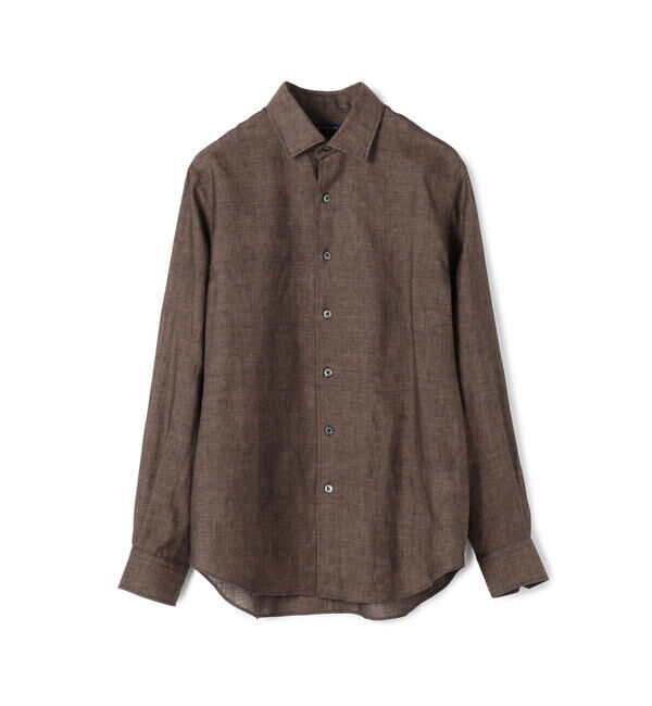 TOMORROWLAND MENS「サハラ セミワイドカラーシャツ ALBINI」|シャツ・ブラウス|