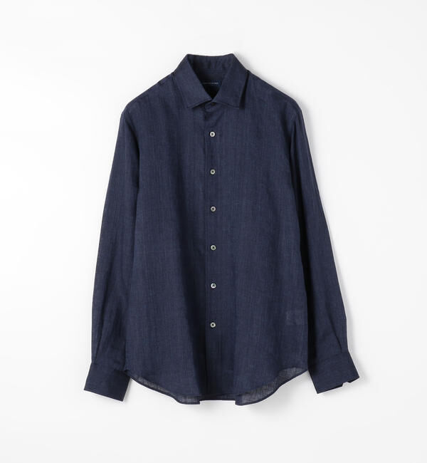 TOMORROWLAND MENS「サハラ セミワイドカラーシャツ ALBINI」|シャツ・ブラウス|