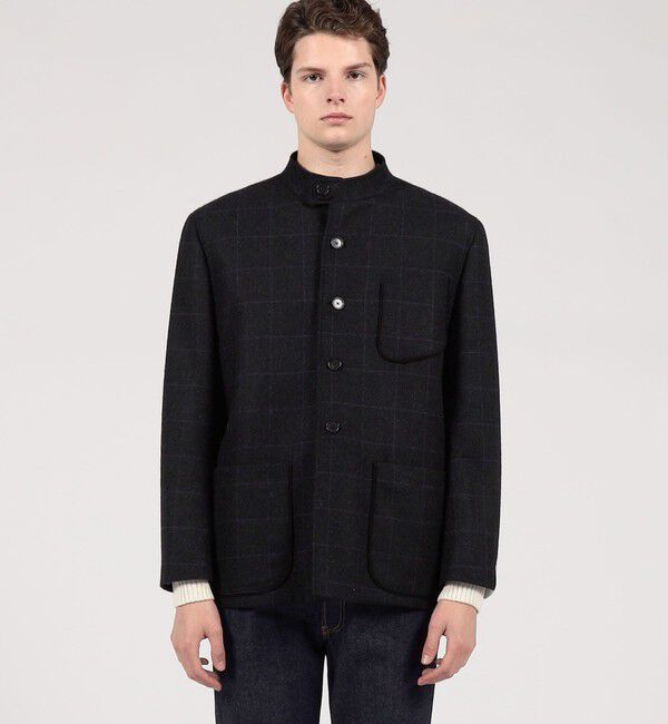 TOMORROWLAND BUYING WEAR「【別注】CARUSO ウール フォレスティエールジャケット」|ブルゾン・スタジャン|