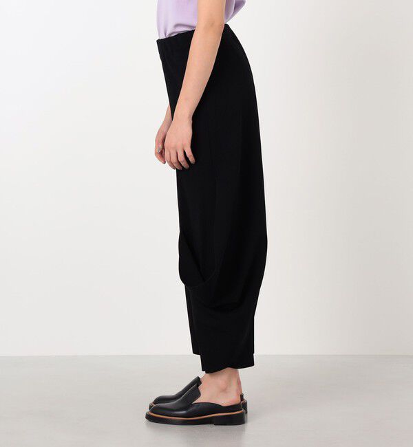 TOMORROWLAND BUYING WEAR「CFCL AC MILAN DRAPED PANTS ミラノリブ ドレープパンツ」|スラックス|