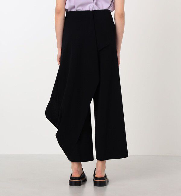 TOMORROWLAND BUYING WEAR「CFCL AC MILAN DRAPED PANTS ミラノリブ ドレープパンツ」|スラックス|
