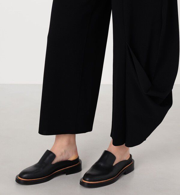 TOMORROWLAND BUYING WEAR「CFCL AC MILAN DRAPED PANTS ミラノリブ ドレープパンツ」|スラックス|