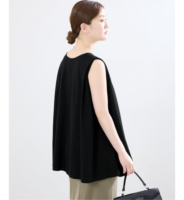 IENA「オーガニックコットン テントラインプルオーバー」|Tシャツ・カットソー|