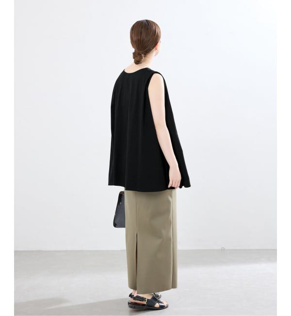 IENA「オーガニックコットン テントラインプルオーバー」|Tシャツ・カットソー|