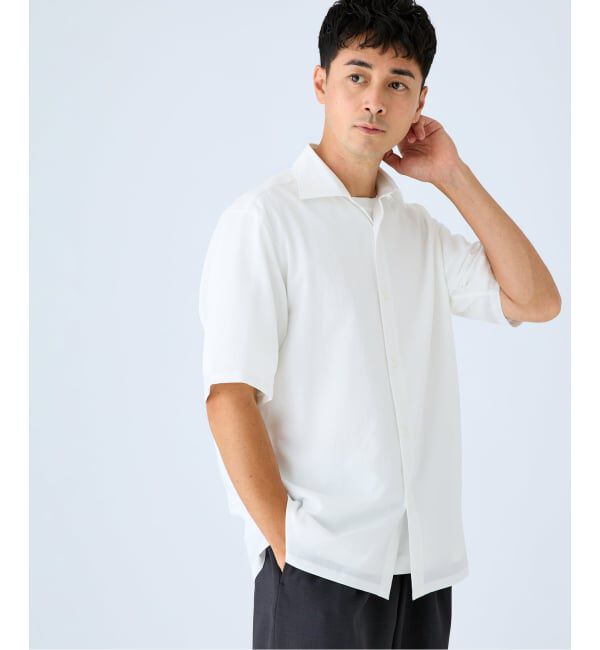 EDIFICE「EVALET ショートスリーブシャツ」|シャツ・ブラウス|