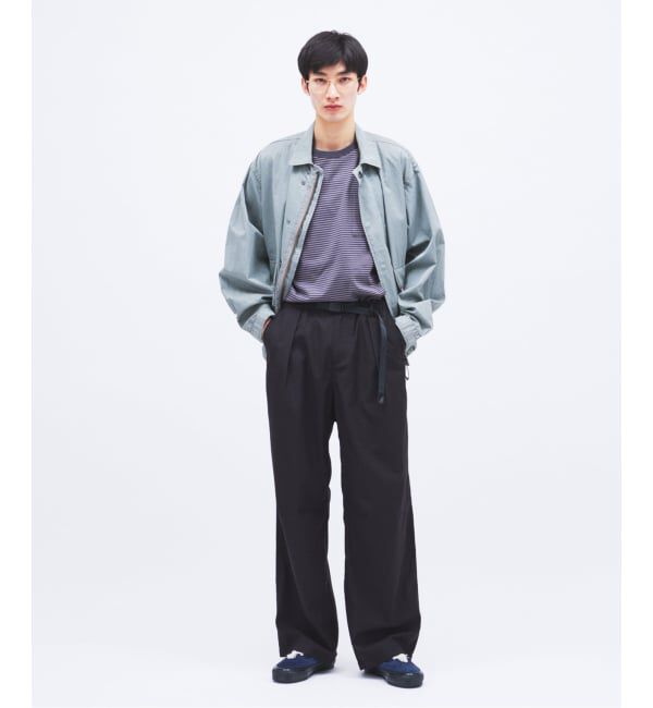 JOURNAL STANDARD「Gramicci / グラミチ 別注 ストレート タック スラックス」|スラックス|