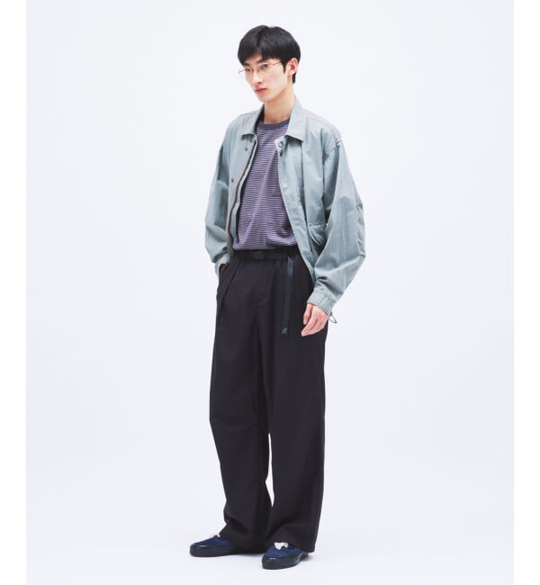 JOURNAL STANDARD「Gramicci / グラミチ 別注 ストレート タック スラックス」|スラックス|