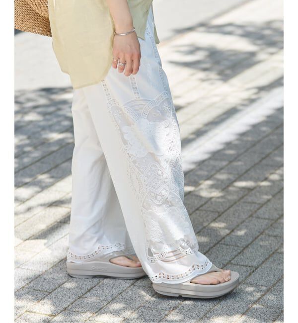 カットワークレース パンツ（JOURNAL STANDARD）｜ルミネの