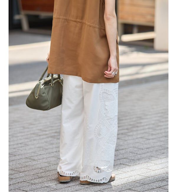 カットワークレース パンツ（JOURNAL STANDARD）｜ルミネの