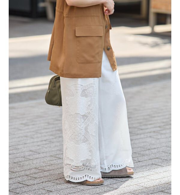 カットワークレース パンツ（JOURNAL STANDARD）｜ルミネの