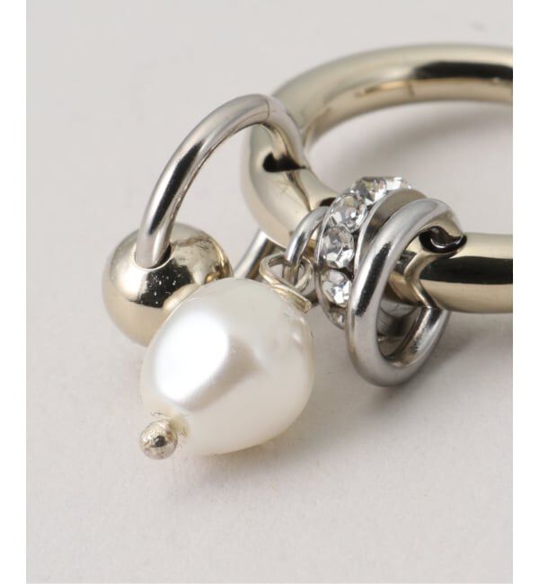 Oriens JOURNAL STANDARD「【JUSTINE CLENQUET/ジャスティーヌ クランケ】 NATHAN RING」|リング|