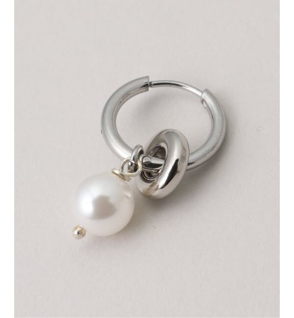 Oriens JOURNAL STANDARD「【JUSTINE CLENQUET/ジャスティーヌ クランケ】 PALMER EARRINGS SET：ピアス（両耳）」|ピアス|