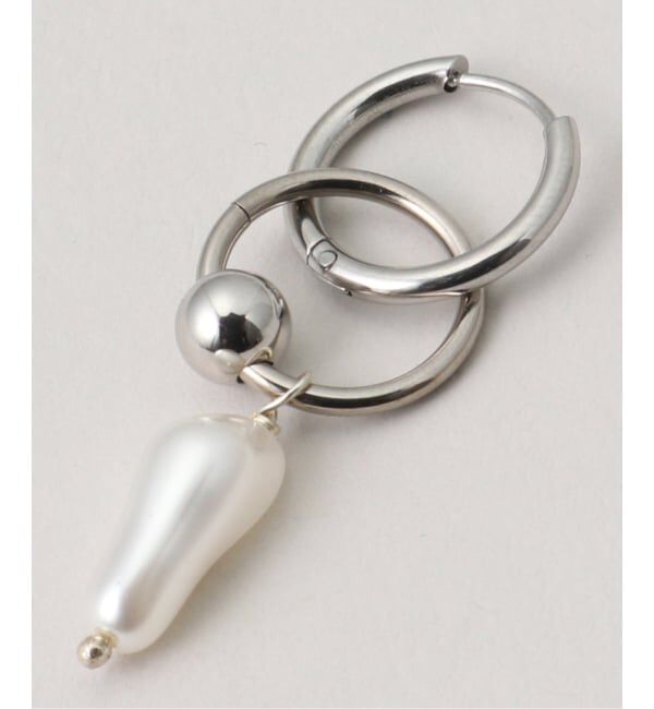 Oriens JOURNAL STANDARD「【JUSTINE CLENQUET/ジャスティーヌ クランケ】 PALMER EARRINGS SET：ピアス（両耳）」|ピアス|