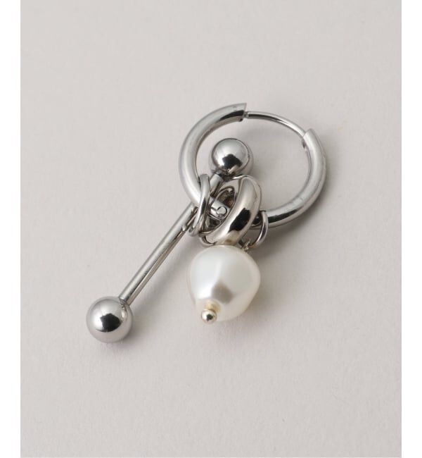 Oriens JOURNAL STANDARD「【JUSTINE CLENQUET/ジャスティーヌ クランケ】 PALMER EARRINGS SET：ピアス（両耳）」|ピアス|