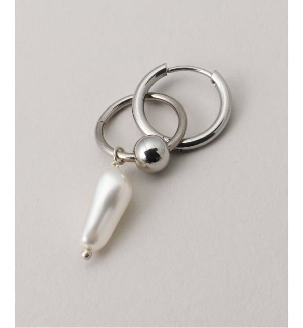 Oriens JOURNAL STANDARD「【JUSTINE CLENQUET/ジャスティーヌ クランケ】 PALMER EARRINGS SET：ピアス（両耳）」|ピアス|