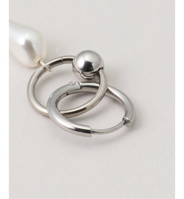 Oriens JOURNAL STANDARD「【JUSTINE CLENQUET/ジャスティーヌ クランケ】 PALMER EARRINGS SET：ピアス（両耳）」|ピアス|