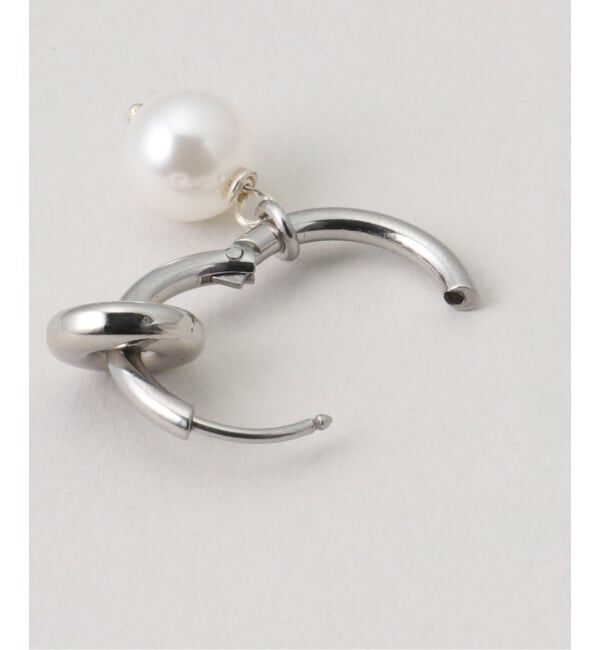 Oriens JOURNAL STANDARD「【JUSTINE CLENQUET/ジャスティーヌ クランケ】 PALMER EARRINGS SET：ピアス（両耳）」|ピアス|