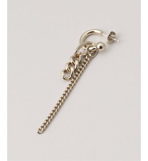 Oriens JOURNAL STANDARD「【JUSTINE CLENQUET/ジャスティーヌ クランケ】TIKO GOLD EARRINGS：ピアス（両耳）」|ピアス|