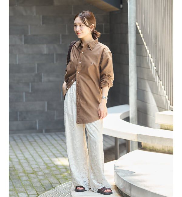 JOURNAL STANDARD「【POLO RALPH LAUREN / ポロ ラルフ ローレン】 CUBDPPCS-LONG SLEEVE-S」|シャツ・ブラウス|