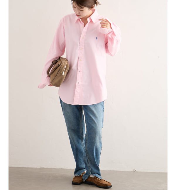 JOURNAL STANDARD「【POLO RALPH LAUREN / ポロ ラルフ ローレン】 CUBDPPCS-LONG SLEEVE-S」|シャツ・ブラウス|
