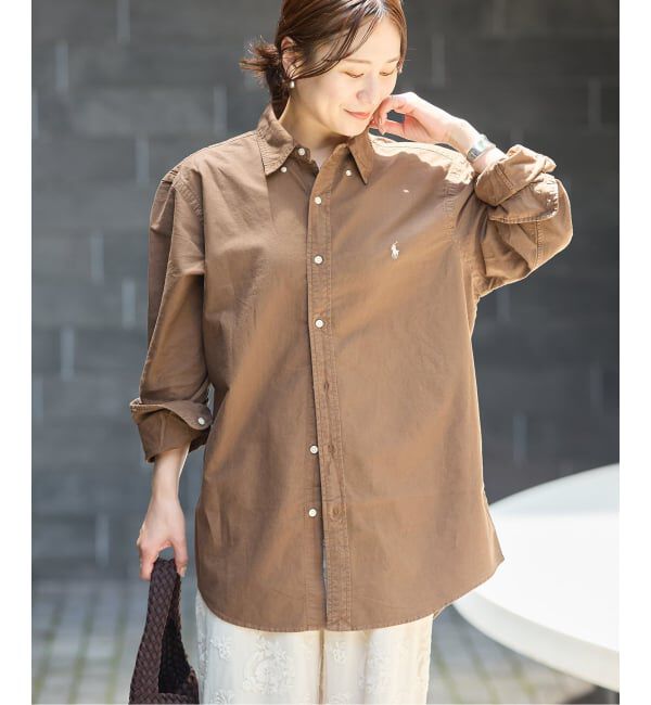 JOURNAL STANDARD「【POLO RALPH LAUREN / ポロ ラルフ ローレン】 CUBDPPCS-LONG SLEEVE-S」|シャツ・ブラウス|