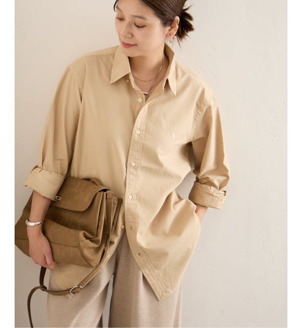 JOURNAL STANDARD「【POLO RALPH LAUREN / ポロ ラルフ ローレン】 CUBDPPCS-LONG SLEEVE-S」|シャツ・ブラウス|