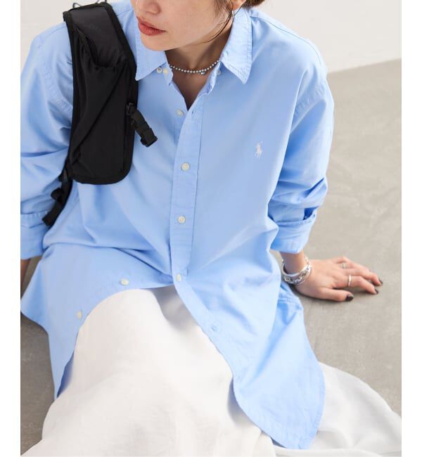 JOURNAL STANDARD「【POLO RALPH LAUREN / ポロ ラルフ ローレン】 CUBDPPCS-LONG SLEEVE-S」|シャツ・ブラウス|ブルー A