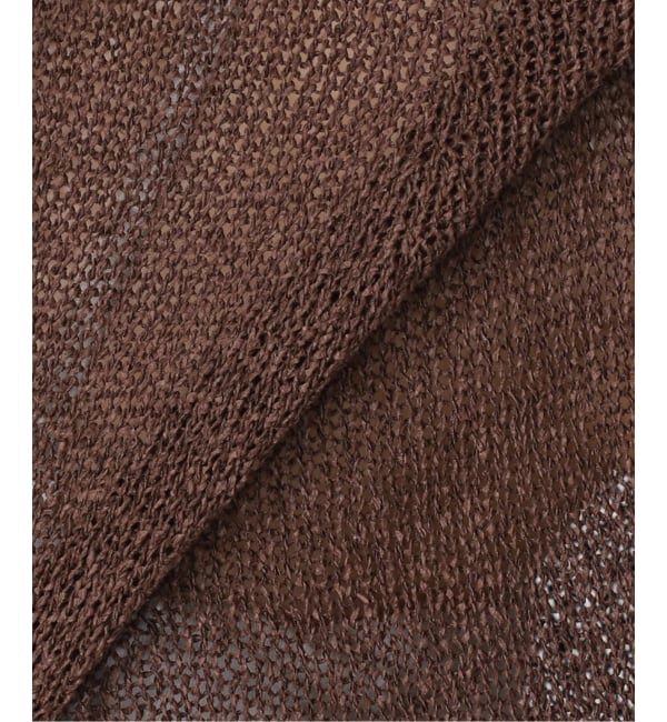 Spick and Span「ペーパーヤーンコクーンシルエットプルオーバー」|ニット・セーター|