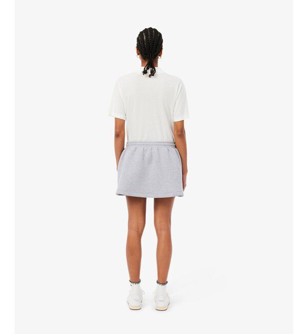 LACOSTE「ダブルフェイススウェットスカート」|スカート|