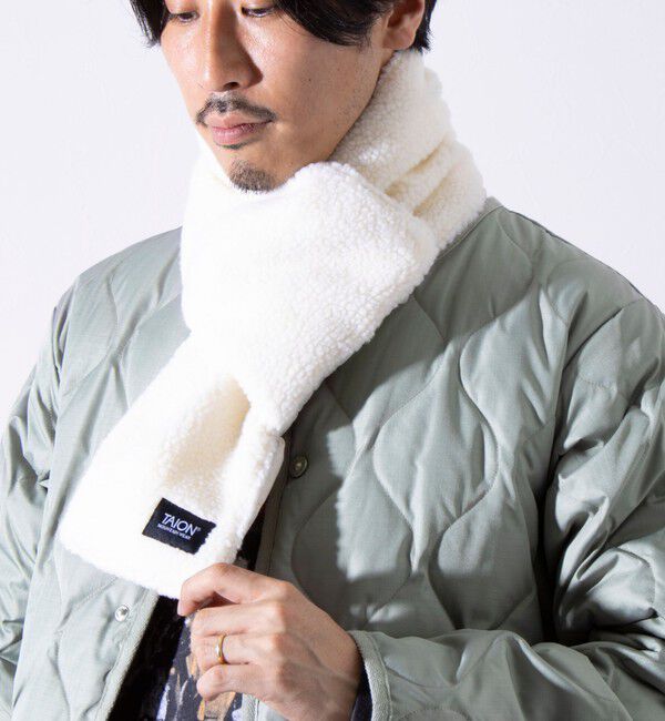 GLOSTER「【TAION/タイオン】GLOSTER別注 ボアリバーシブルマフラー ダウンマフラー 差し込み」|マフラー|