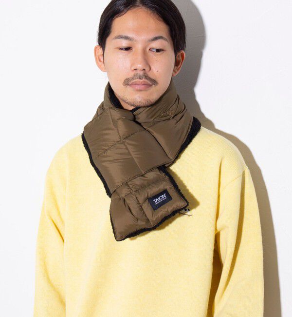 GLOSTER「【TAION/タイオン】GLOSTER別注 ボアリバーシブルマフラー ダウンマフラー 差し込み」|マフラー|