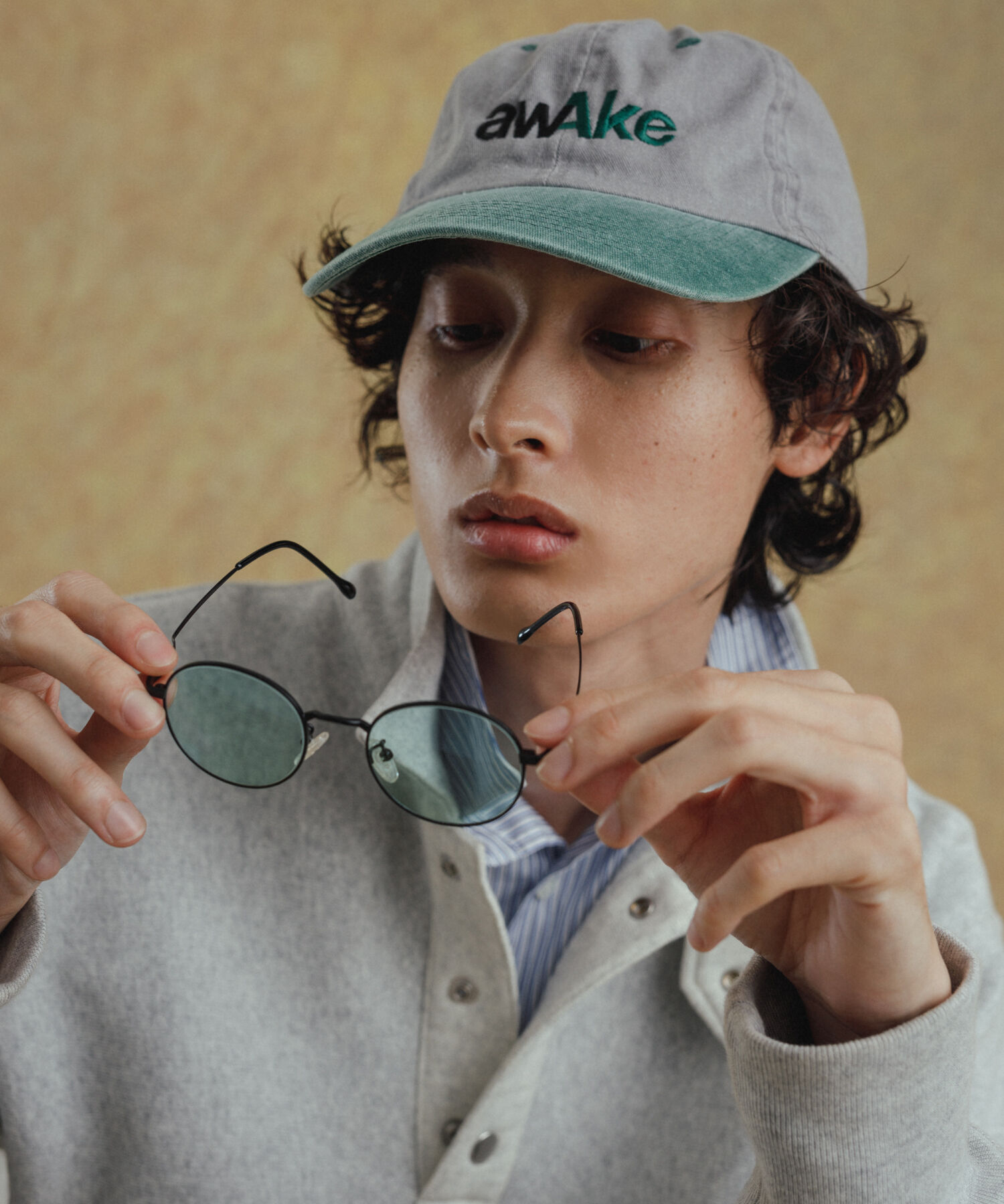 ADAM ET ROPE'「WEB限定《AWAKE&times;ADAM ET ROPE'》CAP&SUNGLASS」|ハット|