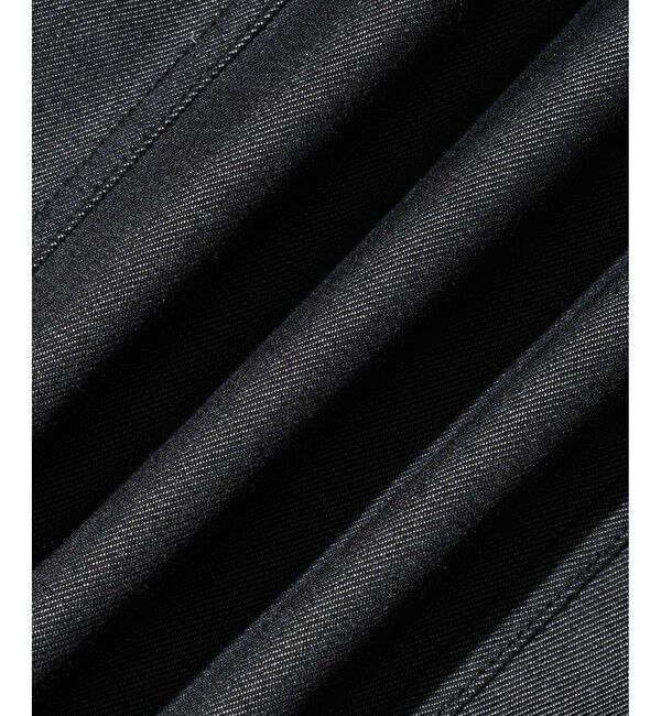 ADAM ET ROPE'「NIKKE デニムトラックジャケット / ADAM ET ROPE' JEANS」|デニムジャケット|