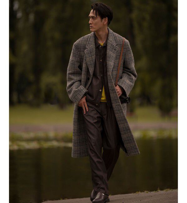 ADAM ET ROPE'「NIKKE デニムトラックジャケット / ADAM ET ROPE' JEANS」|デニムジャケット|