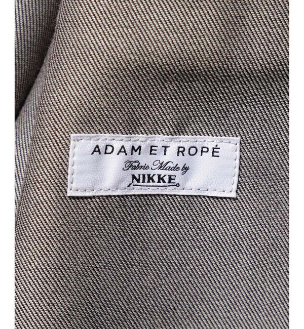 ADAM ET ROPE'「NIKKE デニムトラックジャケット / ADAM ET ROPE' JEANS」|デニムジャケット|